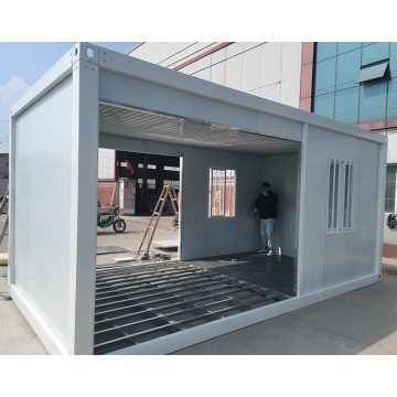 european steel frame structure luxury container house